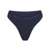 COTTON LOGO HIGH LEG BIKINI | NAVY -Underwear Specialty Shop SKIMS PANTY PN BIK 2003 NVY 8a3c5155 b399 4f92 bba5 7198115f7c82