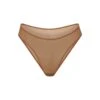 ULTRA FINE MESH BIKINI | BRONZE -Underwear Specialty Shop SKIMS PANTY PN BIK 2012 BRZ