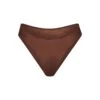 ULTRA FINE MESH BIKINI | MAHOGANY -Underwear Specialty Shop SKIMS PANTY PN BIK 2012 MHG