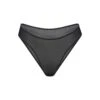 ULTRA FINE MESH BIKINI | ONYX -Underwear Specialty Shop SKIMS PANTY PN BIK 2012 ONX