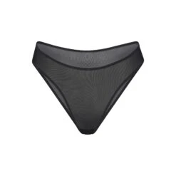 ULTRA FINE MESH BIKINI | ONYX