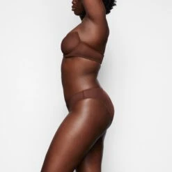 ULTRA FINE MESH BIKINI | MAHOGANY -Underwear Specialty Shop SKIMS PANTY PN BIK 2012 RA MGH 022 SD