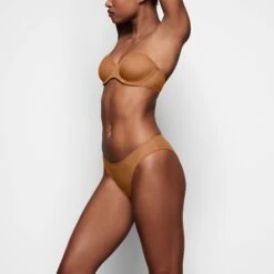 ULTRA FINE MESH BIKINI | BRONZE -Underwear Specialty Shop SKIMS PANTY PN BIK 2012 RB BRZ 058 SD