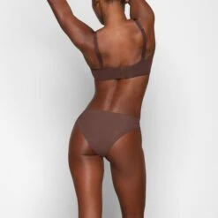 WEIGHTLESS BIKINI | COCOA -Underwear Specialty Shop SKIMS PANTY PN BIK 2361 VB COA 0039 BK