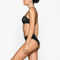 WEIGHTLESS BIKINI | ONYX 10 WEIGHTLESS BIKINI | ONYX -Underwear Specialty Shop SKIMS PANTY PN BIK 2361 VC ONX 0006 SD