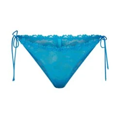 STRETCH LACE TIE SIDE BIKINI | MYKONOS