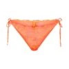 STRETCH LACE TIE SIDE BIKINI | NEON ORANGE -Underwear Specialty Shop SKIMS PANTY PN BIK 2970 NOG