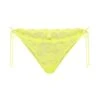 STRETCH LACE TIE SIDE BIKINI | YELLOW HIGHLIGHTER 1 STRETCH LACE TIE SIDE BIKINI | YELLOW HIGHLIGHTER -Underwear Specialty Shop SKIMS PANTY PN BIK 2970 YWH