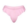 LOGO SHINE FLUTTER THONG | BABY PINK -Underwear Specialty Shop SKIMS PANTY PN BIK 3650 BPI