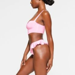 LOGO SHINE FLUTTER THONG | BABY PINK -Underwear Specialty Shop SKIMS PANTY PN BIK 3650 LB BBP 0007 SD