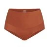 SMOOTHING HIGH-WAISTED BRIEF | BRONZE -Underwear Specialty Shop SKIMS PANTY PN BOY 2911 BRZ