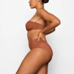 SMOOTHING HIGH-WAISTED BRIEF | BRONZE -Underwear Specialty Shop SKIMS PANTY PN BOY 2911 DA BRZ 0021 SD