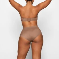 SMOOTHING HIGH-WAISTED BRIEF | SIENNA -Underwear Specialty Shop SKIMS PANTY PN BOY 2911 DA SIE 0022 BK