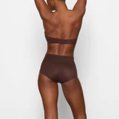 SMOOTHING HIGH-WAISTED BRIEF | COCOA -Underwear Specialty Shop SKIMS PANTY PN BOY 2911 DB COA 0026 BK