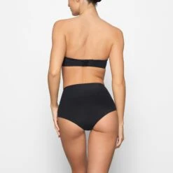 SMOOTHING HIGH-WAISTED BRIEF | ONYX -Underwear Specialty Shop SKIMS PANTY PN BOY 2911 DD ONX 0025 BK