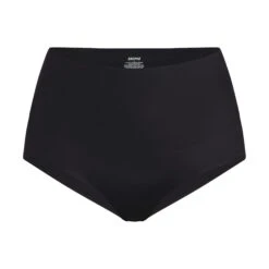 SMOOTHING HIGH-WAISTED BRIEF | ONYX