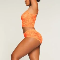 STRETCH LACE BOY SHORT | NEON ORANGE 9 STRETCH LACE BOY SHORT | NEON ORANGE -Underwear Specialty Shop SKIMS PANTY PN BOY 3583 MA NOG 1493 SD 7c93fb9c 289c 46e5 863a cf3eb4e24b86