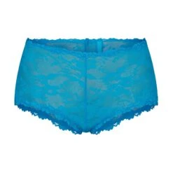 STRETCH LACE BOY SHORT | MYKONOS