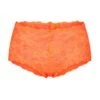 STRETCH LACE BOY SHORT | NEON ORANGE -Underwear Specialty Shop SKIMS PANTY PN BOY 3583 NOG