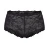 STRETCH LACE BOY SHORT | ONYX