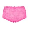 STRETCH LACE BOY SHORT | SUGAR PINK -Underwear Specialty Shop SKIMS PANTY PN BOY 3583 PNK