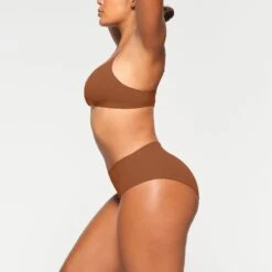 FITS EVERYBODY FULL BRIEF | BRONZE -Underwear Specialty Shop SKIMS PANTY PN BRF 0233 KA BRZ 0009 SD