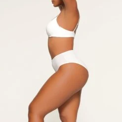 FITS EVERYBODY FULL BRIEF | MARBLE -Underwear Specialty Shop SKIMS PANTY PN BRF 0233 LA MBL 0008