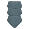COTTON JERSEY FULL BRIEF 3-PACK | KYANITE