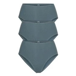 COTTON JERSEY FULL BRIEF 3-PACK | KYANITE