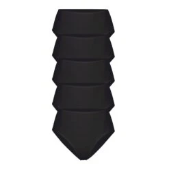 COTTON JERSEY FULL BRIEF 5-PACK | SOOT