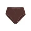 COTTON JERSEY FULL BRIEF | CHOCOLATE -Underwear Specialty Shop SKIMS PANTY PN BRF 0751 CHOC FL