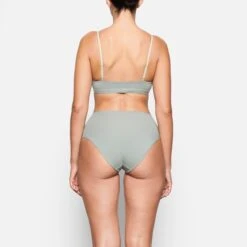 COTTON JERSEY FULL BRIEF 3-PACK | MINERAL -Underwear Specialty Shop SKIMS PANTY PN BRF 0751 DB MIN BK