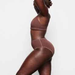 COTTON JERSEY FULL BRIEF | CHOCOLATE -Underwear Specialty Shop SKIMS PANTY PN BRF 0751 FD CHO SD
