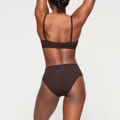 FITS EVERYBODY BRIEF | ESPRESSO -Underwear Specialty Shop SKIMS PANTY PN BRF 0806 KB ESP 0014 BK