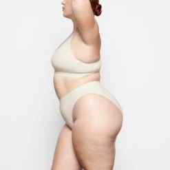 COTTON JERSEY LOW RISE BRIEF | BONE -Underwear Specialty Shop SKIMS PANTY PN BRF 0849 FA BON SD