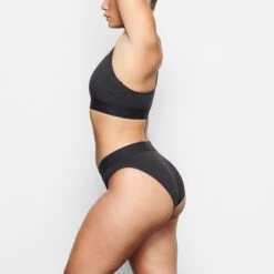 COTTON JERSEY LOW RISE BRIEF | SOOT -Underwear Specialty Shop SKIMS PANTY PN BRF 0849 FB SOT SD