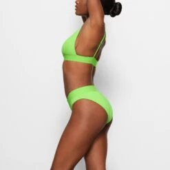 COTTON RIB BRIEF | NEON GREEN -Underwear Specialty Shop SKIMS PANTY PN BRF 0851 EA NGE 0008 SD 311c83b2 6bd8 499d a4ce cea6a344520b
