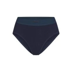 COTTON RIB BRIEF | NAVY