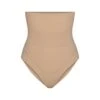 FITS EVERYBODY MATERNITY HIGH-WAISTED BRIEF | CLAY -Underwear Specialty Shop SKIMS PANTY PN BRF 2602 CLY