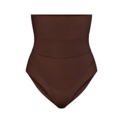 FITS EVERYBODY MATERNITY HIGH-WAISTED BRIEF | COCOA