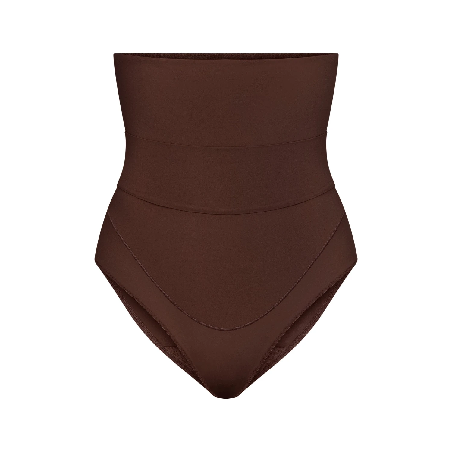 FITS EVERYBODY MATERNITY HIGH-WAISTED BRIEF | COCOA 3 FITS EVERYBODY MATERNITY HIGH-WAISTED BRIEF | COCOA