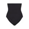FITS EVERYBODY MATERNITY HIGH-WAISTED BRIEF | ONYX -Underwear Specialty Shop SKIMS PANTY PN BRF 2602 ONX
