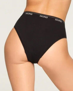 LOGO RIB HIGH LEG BIKINI | ONYX -Underwear Specialty Shop SKIMS PANTY PN BRF 2848 pantyshop