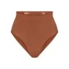 SEAMLESS SCULPT MID WAIST BRIEF | BRONZE -Underwear Specialty Shop SKIMS PANTY PN BRF 3359 BRZ