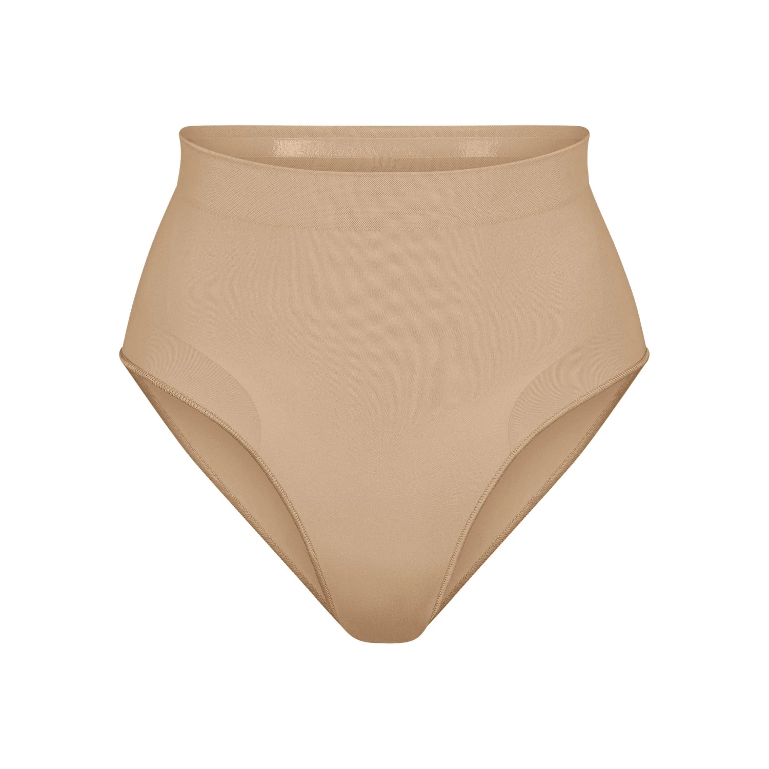 SEAMLESS SCULPT MID WAIST BRIEF | CLAY 3 SEAMLESS SCULPT MID WAIST BRIEF | CLAY