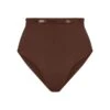 SEAMLESS SCULPT MID WAIST BRIEF | COCOA -Underwear Specialty Shop SKIMS PANTY PN BRF 3359 COA