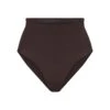 SEAMLESS SCULPT MID WAIST BRIEF | ESPRESSO -Underwear Specialty Shop SKIMS PANTY PN BRF 3359 ESP