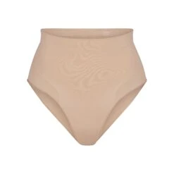SEAMLESS SCULPT MID WAIST BRIEF | MICA