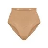 SEAMLESS SCULPT MID WAIST BRIEF | OCHRE -Underwear Specialty Shop SKIMS PANTY PN BRF 3359 OCH