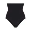 SEAMLESS SCULPT HIGH-WAISTED BRIEF | ONYX -Underwear Specialty Shop SKIMS PANTY PN BRF 3361 ONX